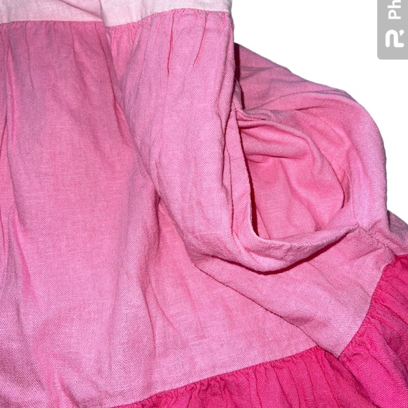 J Crew Factory Linen Blend Dress | Size 2 - Picture 4 of 8